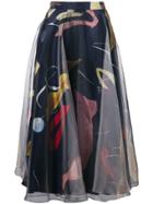 Roksanda Roksanda Aw18s21218 Multi - Blue