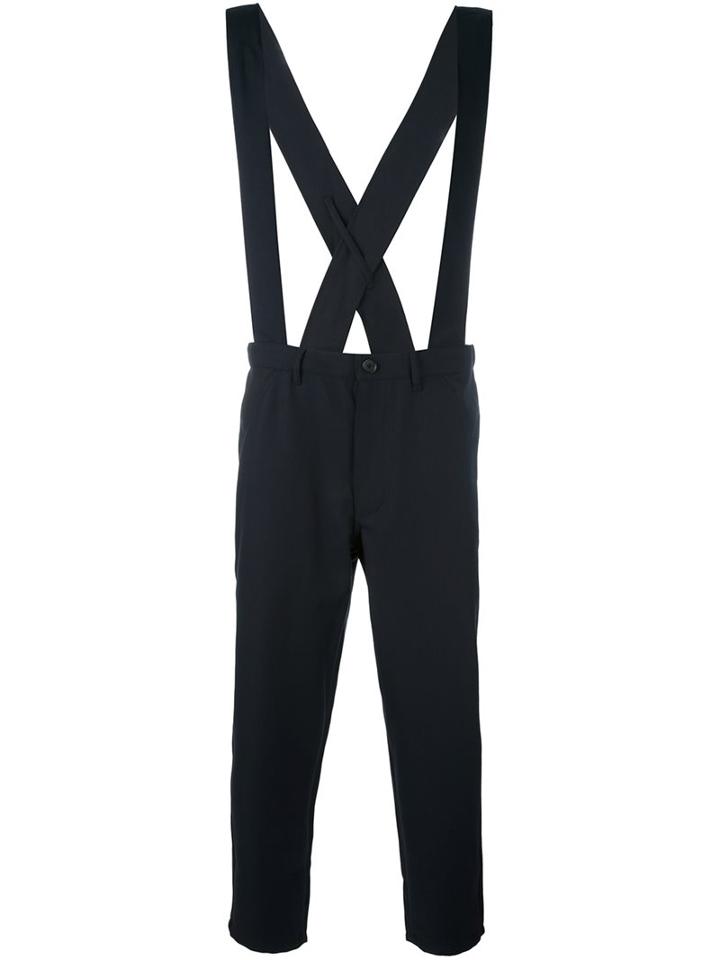 Comme Des Garçons Shirt Boy Suspender Pants