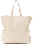 Jil Sander Belted Shopping Bag - Nude & Neutrals