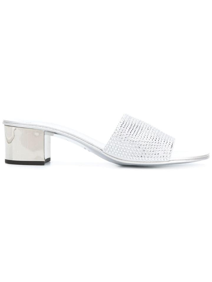 Giuseppe Zanotti Adelia Mules - White