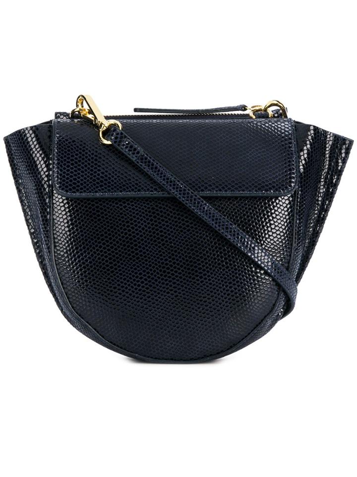 Wandler Hortensia Tote Bag - Blue