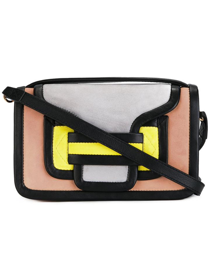 Pierre Hardy Alpha Crossbody Bag, Women's, Calf Leather/lamb Skin