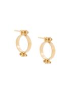 Annelise Michelson Extra Small Alpha Earrings - Gold