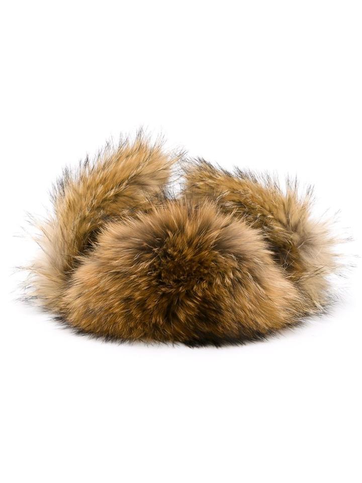 Liska Trooper Hat - Nude & Neutrals