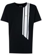 Osklen Stripes T-shirt - Black