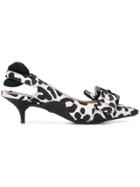 No21 Buckle-detail Kitten Heels - Nude & Neutrals