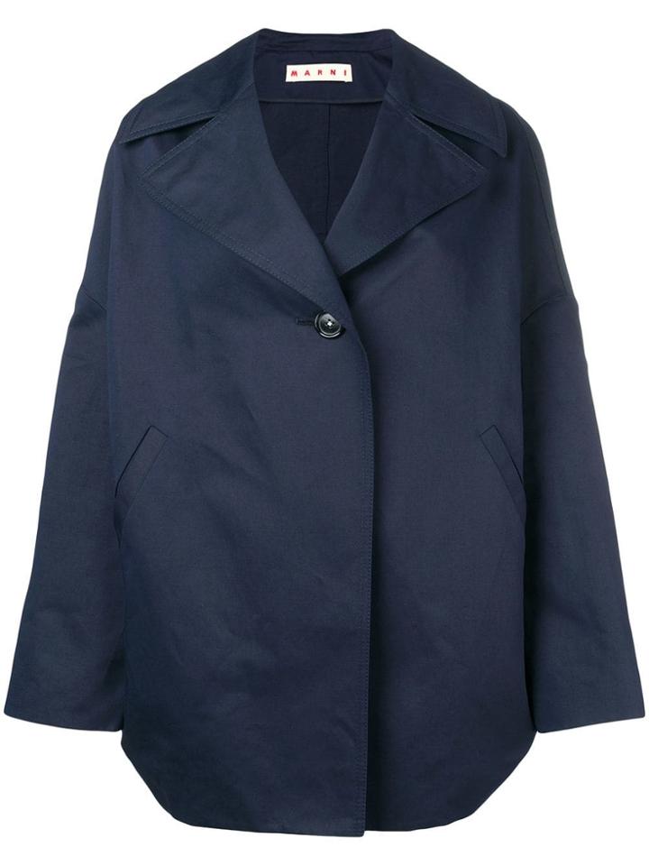 Marni Oversized Jacket - Blue