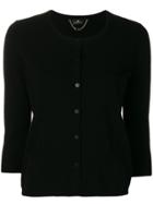 Elisabetta Franchi Round Neck Jumper - Black