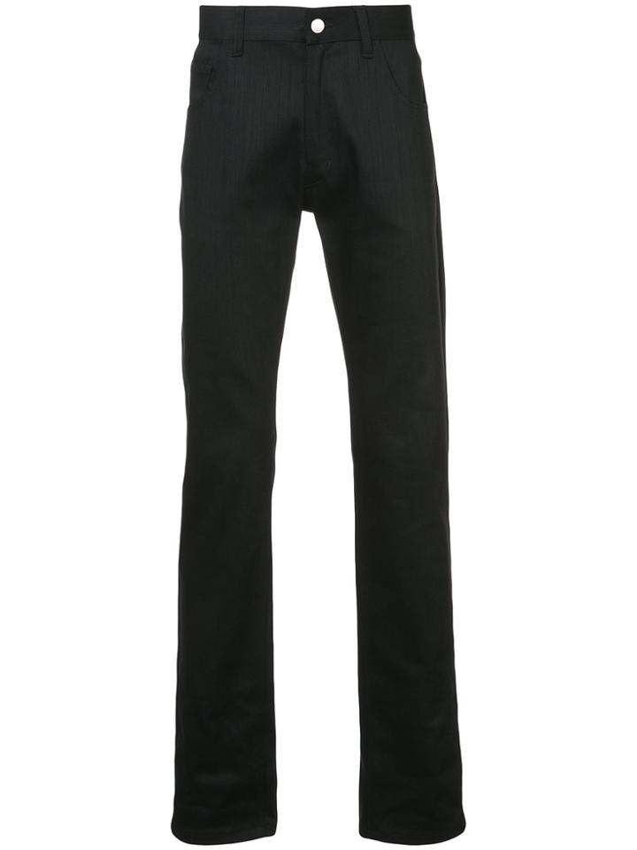 Raf Simons Slim-fit Jeans - Black