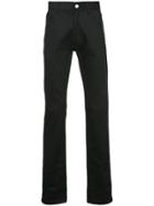 Raf Simons Slim-fit Jeans - Black
