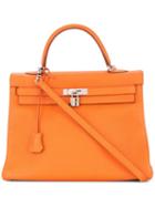 Hermès Pre-owned Kelly 35 Bag - Yellow