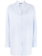 Calvin Klein 205w39nyc Oversized Shirt - Blue