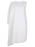 Reality Studio 'renda' Asymmetric Dress - White