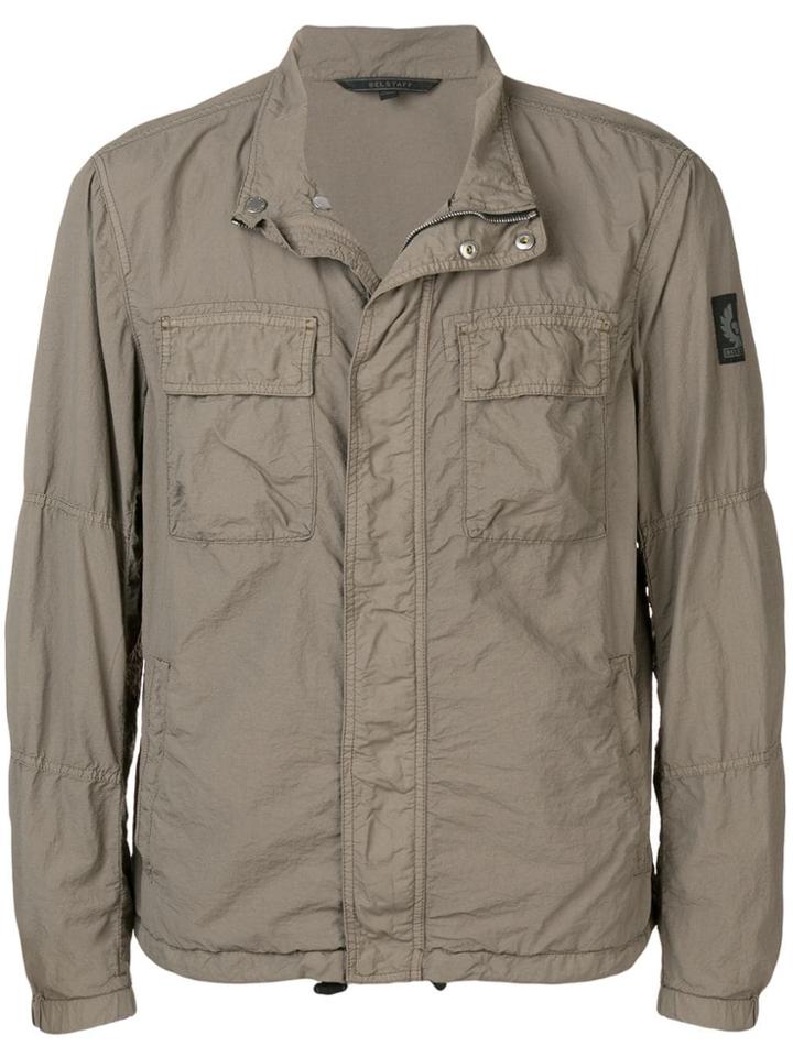 Belstaff Casual Lightweight Jacket - Green