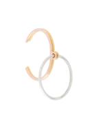Charlotte Chesnais Three Lovers Bracelet - Metallic