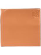 Loewe Oversized Wallet-style Clutch - Brown