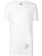 Rick Owens Drkshdw Longline T-shirt - White