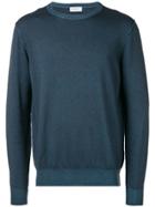 President's Round Neck Jumper - Blue