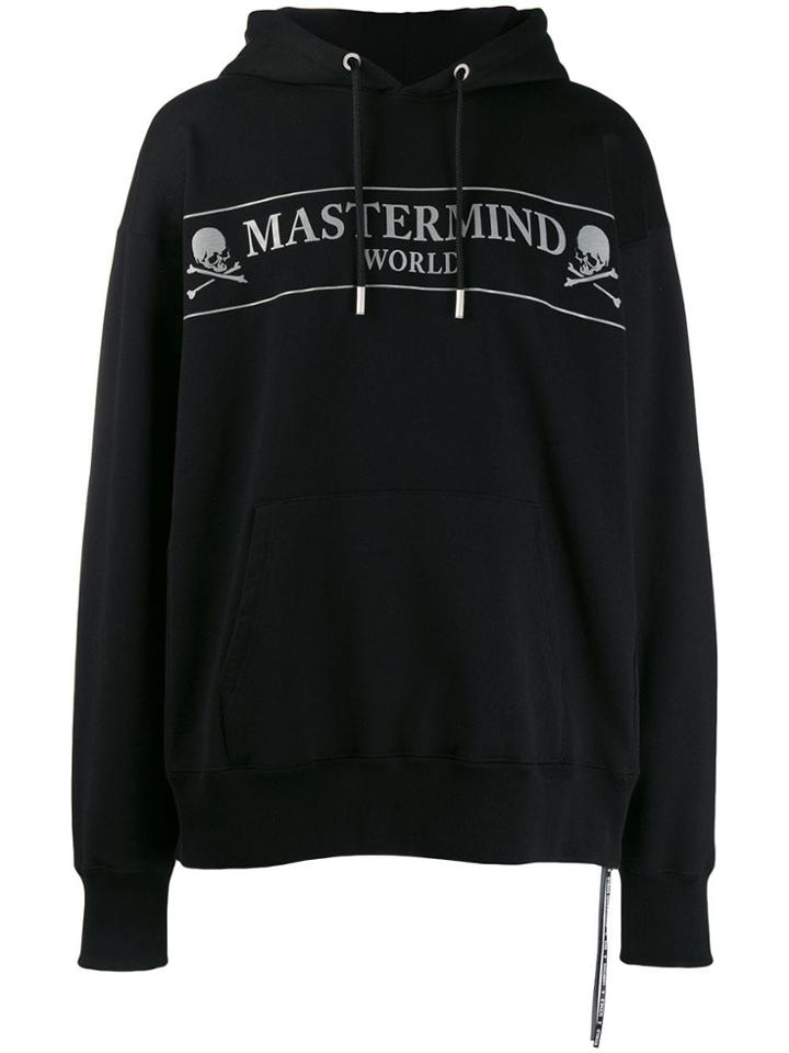 Mastermind World Hooded Sweatshirt - Black
