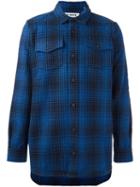 Off-white Plaid Button Down Shirt