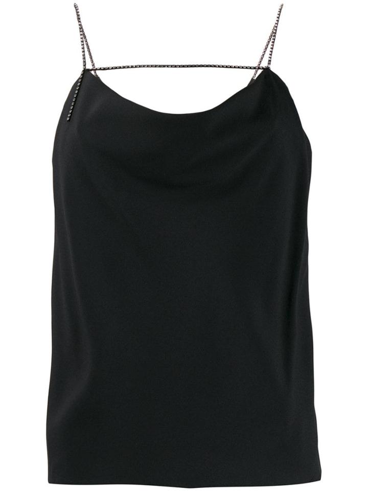 Philosophy Di Lorenzo Serafini Crystal Embellished Camisole - Black