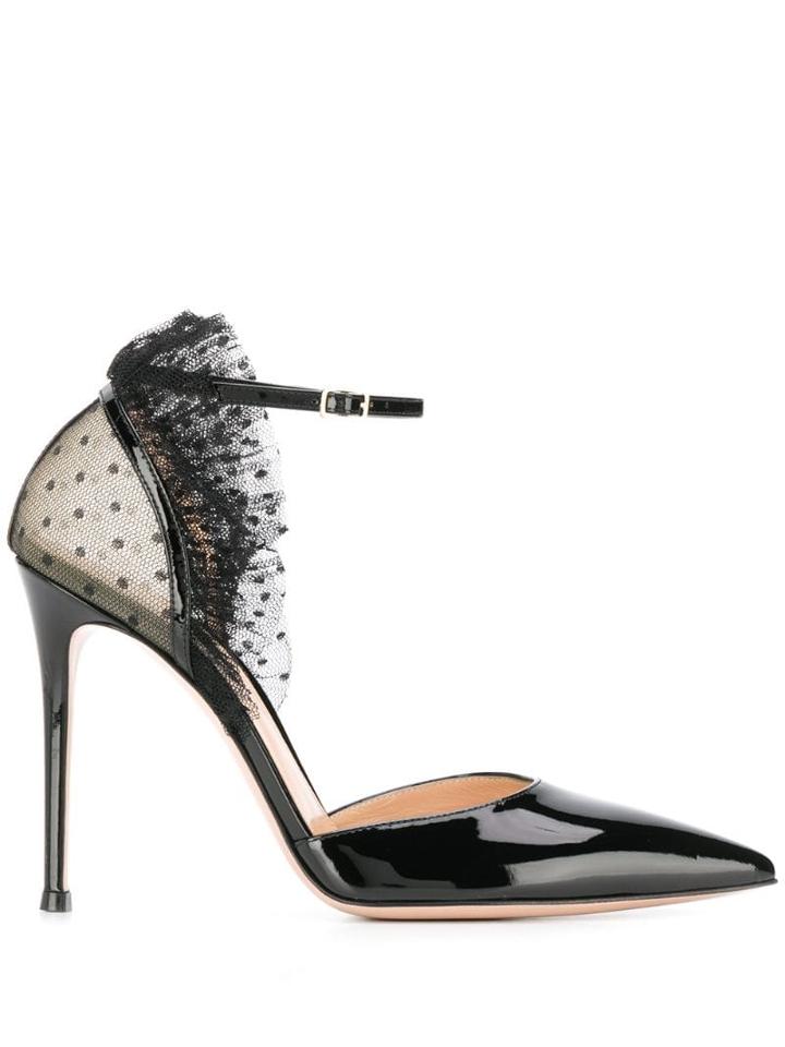 Gianvito Rossi Patent Leather Pumps - Black