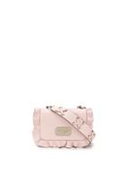 Red Valentino Rock Ruffles Shoulder Bag - Pink