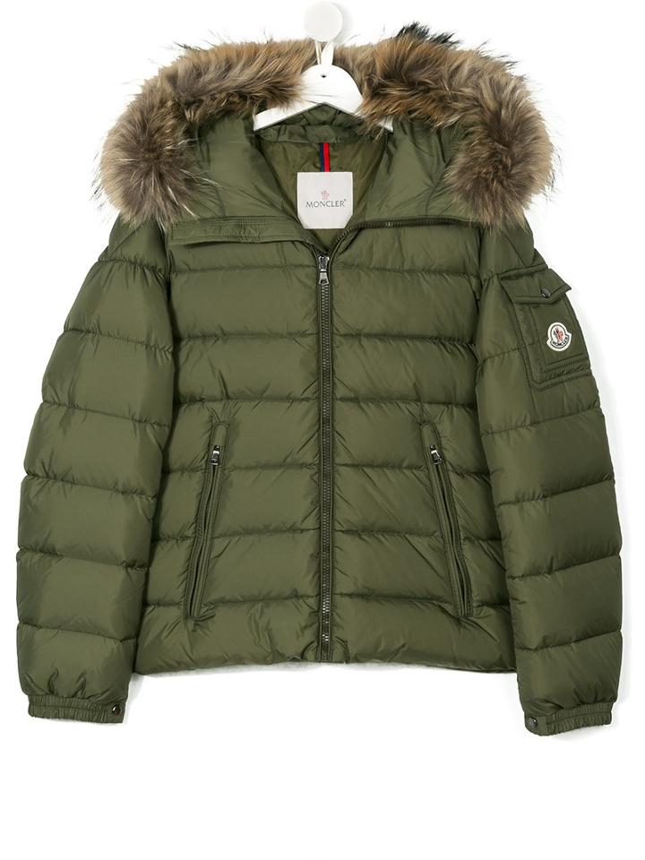 Moncler Kids - Byron Puffer Jacket - Kids - Polyamide/feather/goose Down - 10 Yrs, Green
