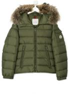 Moncler Kids - Byron Puffer Jacket - Kids - Polyamide/feather/goose Down - 10 Yrs, Green