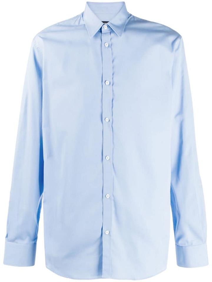 Dsquared2 Long Sleeve Shirt - Blue