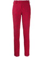 Zadig & Voltaire Slim-fit Trousers - Red
