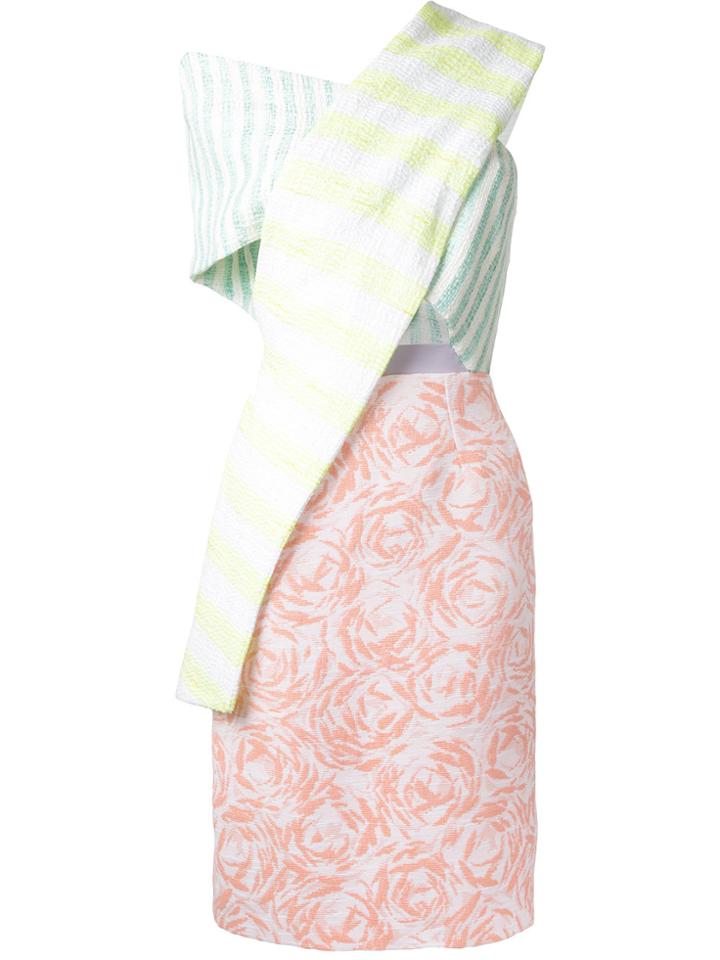 Edeline Lee Intersect Dress - Multicolour
