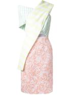 Edeline Lee Intersect Dress - Multicolour