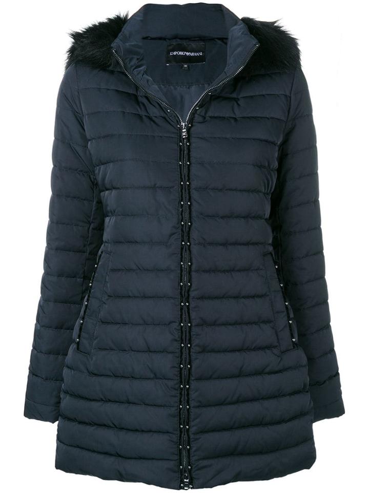 Emporio Armani Perfectly Fitted Jacket - Blue