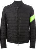 Moncler Daniel Padded Jacket, Men's, Size: 4, Black, Cotton/polyamide