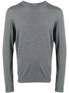 Drumohr Fine Knit Sweater - Grey