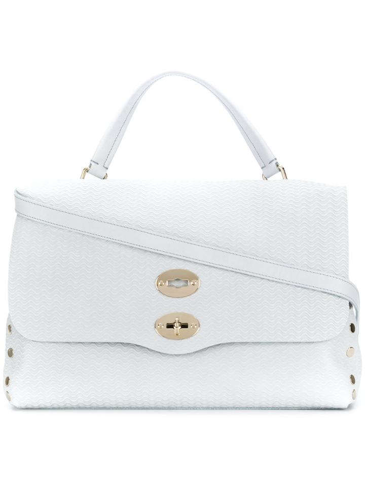 Zanellato Medium Postina Tote - Blue