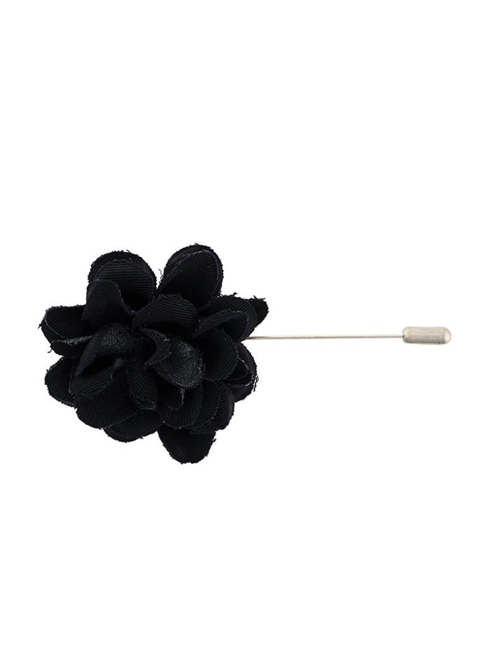 Lanvin Rose Pin - Blue
