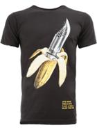 Dom Rebel Banana T-shirt - Black