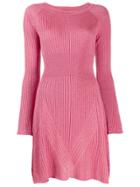 Pinko Ribbed Knit Dress
