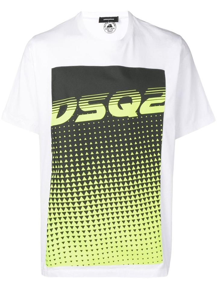 Dsquared2 Graphic Logo T-shirt - White