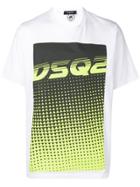 Dsquared2 Graphic Logo T-shirt - White