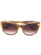 Thierry Lasry Round Frame Sunglasses - Yellow & Orange