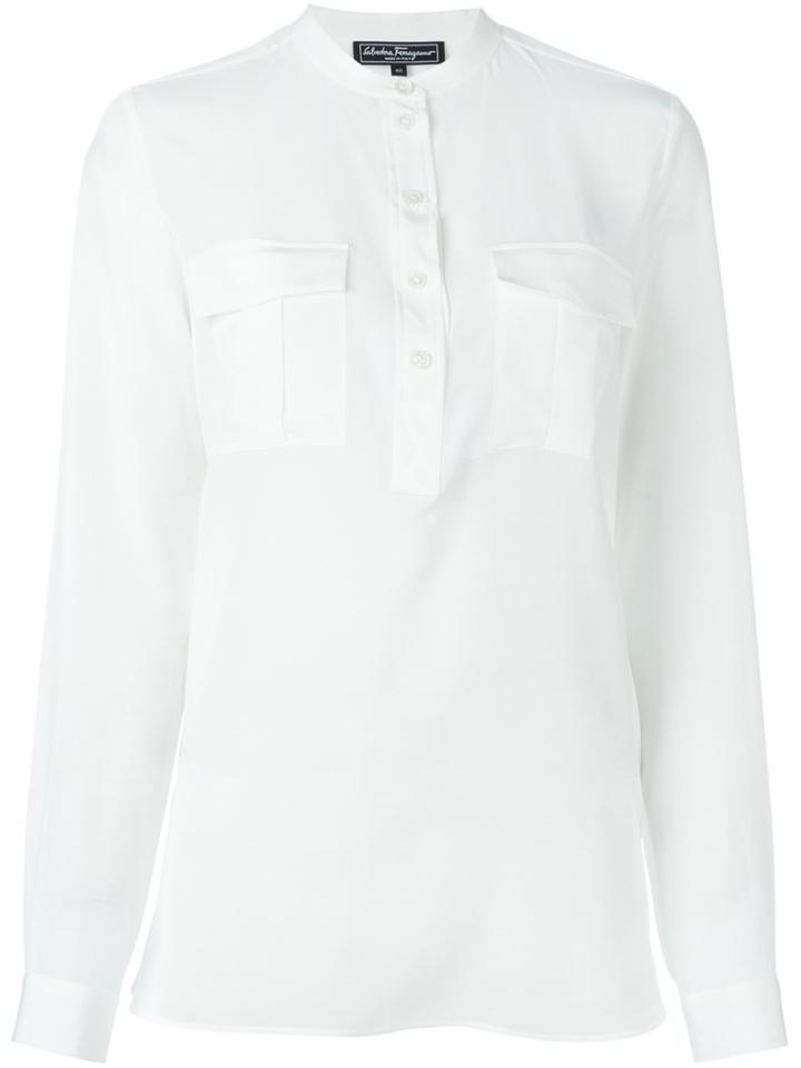 Salvatore Ferragamo Henley Top