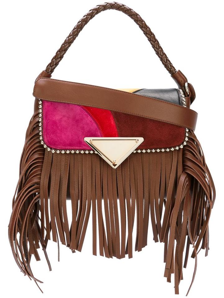 Sara Battaglia 'amber' Shoulder Bag, Women's, Brown