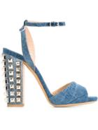 Philipp Plein 'dare Or Die' Sandals
