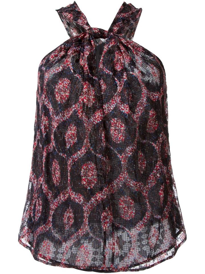 Isabel Marant 'tryna' Printed Blouse