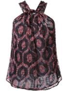 Isabel Marant 'tryna' Printed Blouse
