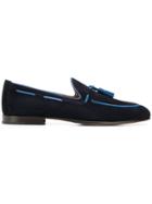 Moreschi Classic Tassel Loafers - Blue