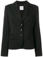 Moschino Vintage 1990's Slim Fit Jacket - Black